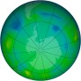 Antarctic Ozone 1998-07-07